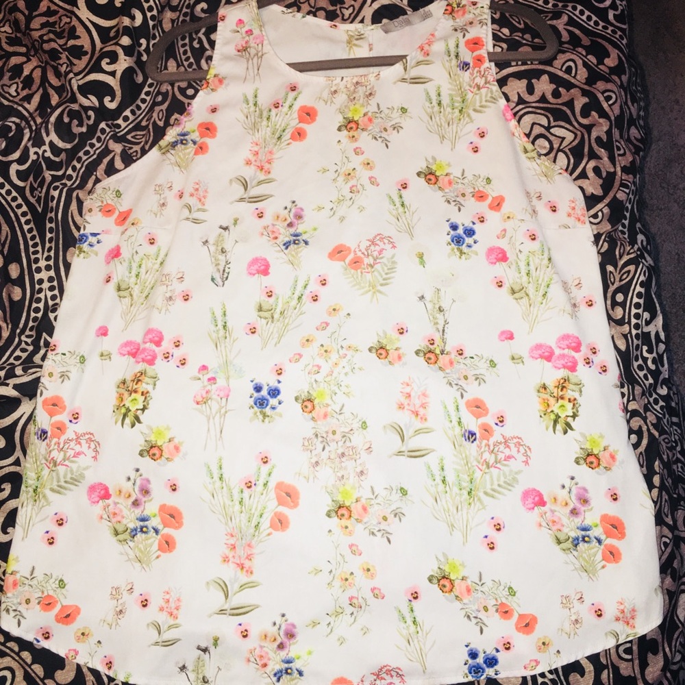 Flower shirt